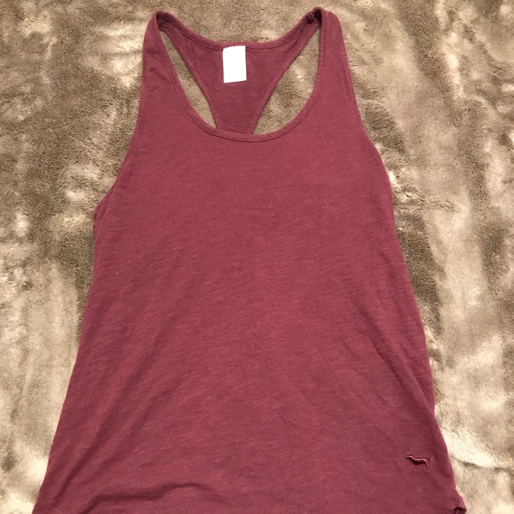 Women’s PINK Sleep Wear Tank Top- Size Small